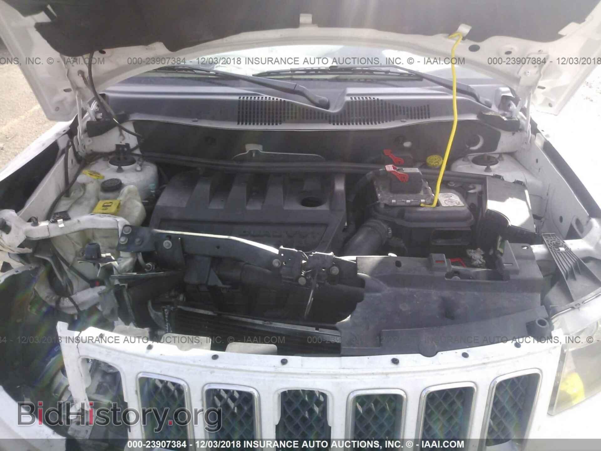 2014 JEEP COMPASS - VIN: 1C4NJDBB3ED569515 - Фото 10