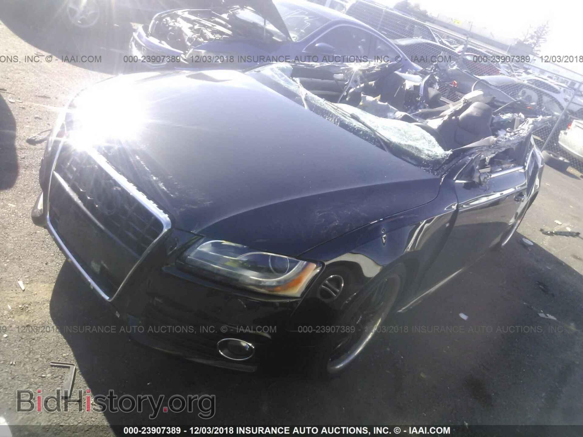 2010 AUDI S5 - VIN: WAUVVAFR9AA054618 - Фото 2