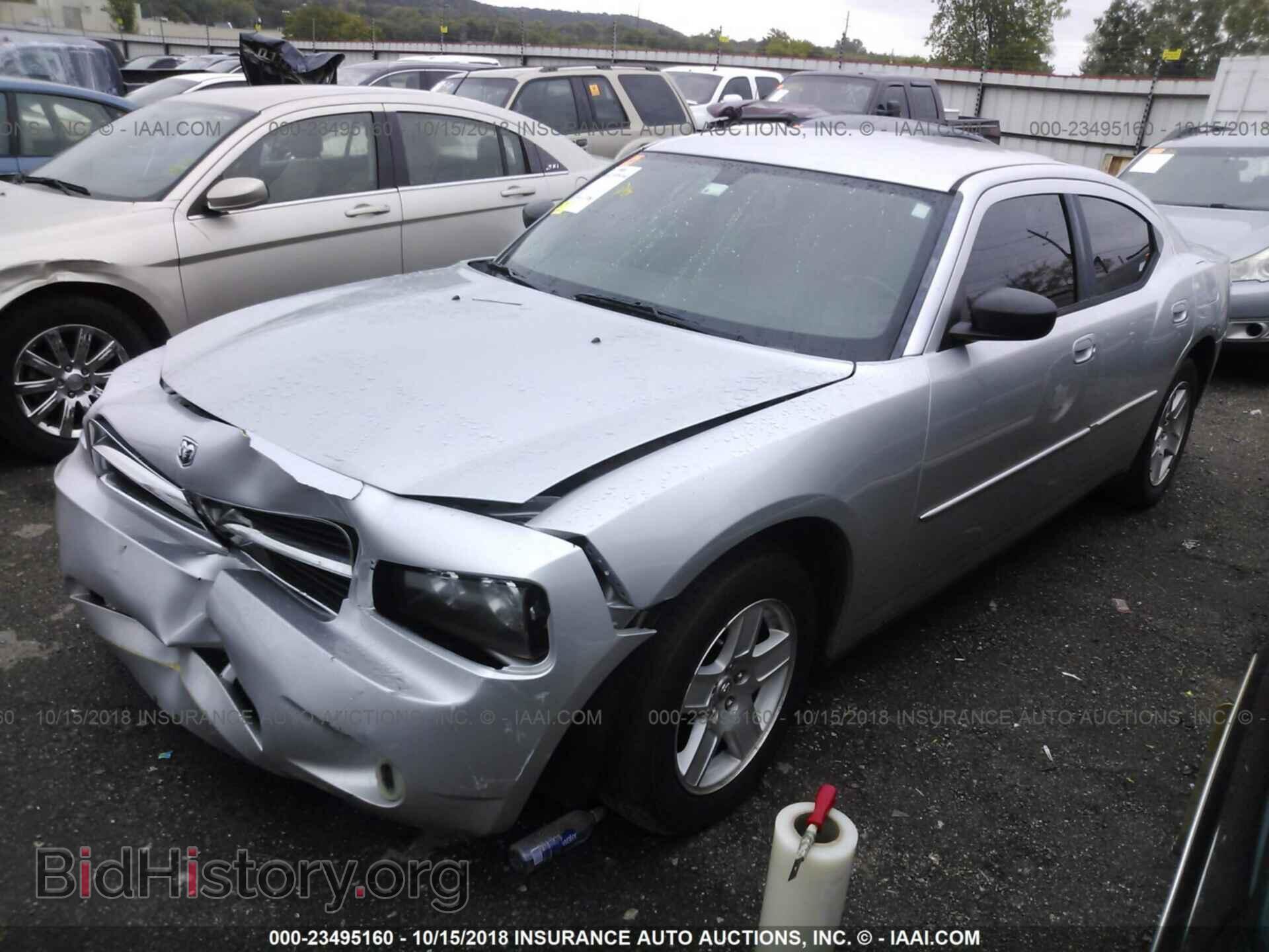 2007 DODGE CHARGER - VIN: 2B3KA43G87H789401 - Фото 2
