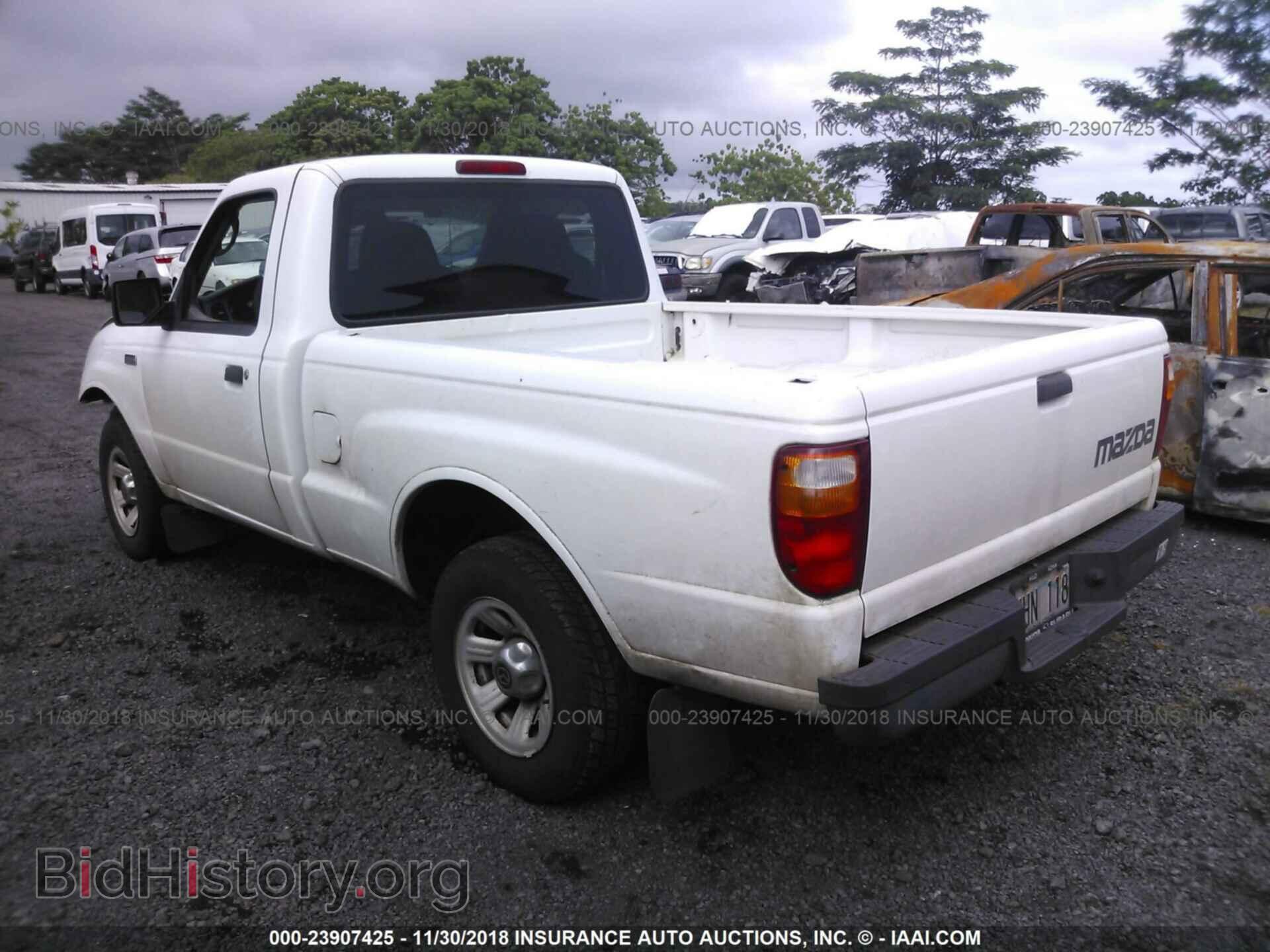 2007 MAZDA B2300 - VIN: 4F4YR12D77PM00614 - Фото 3