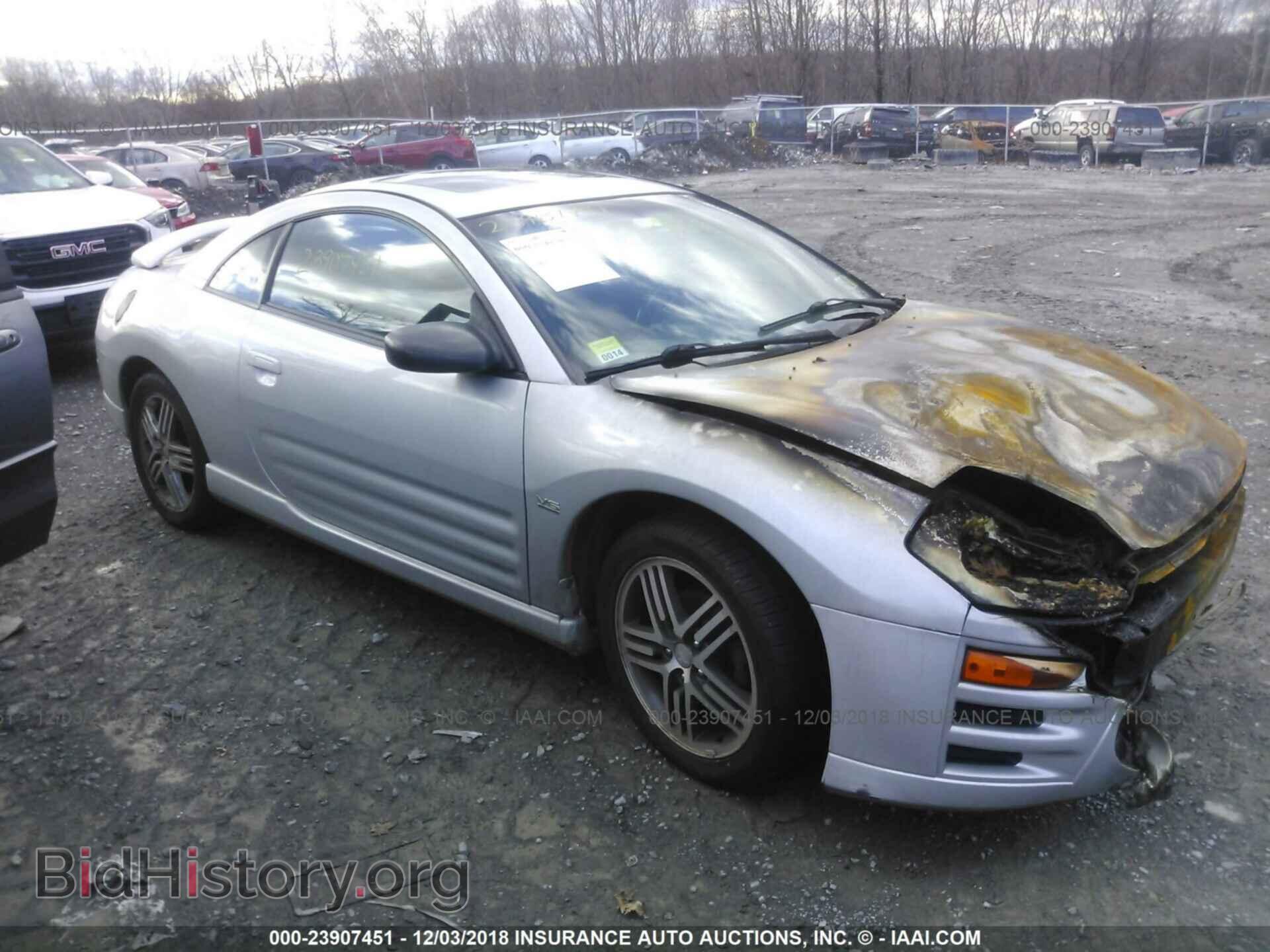 Фотография 4A3AC84H05E024333 - MITSUBISHI ECLIPSE 2005