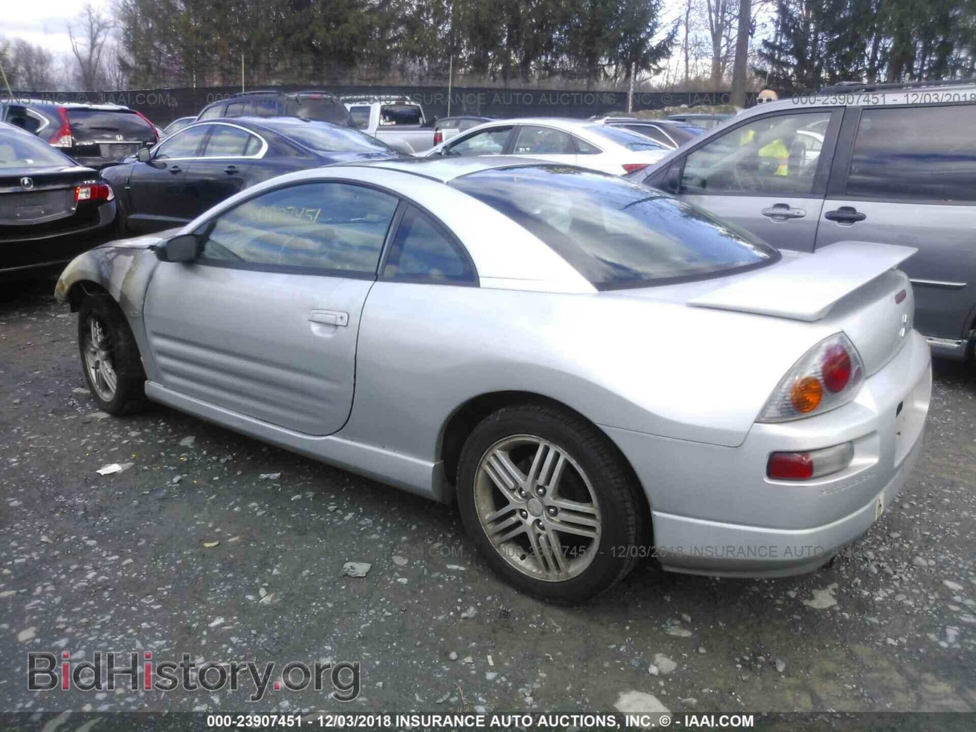 2005 MITSUBISHI ECLIPSE - VIN: 4A3AC84H05E024333 - Photo 3