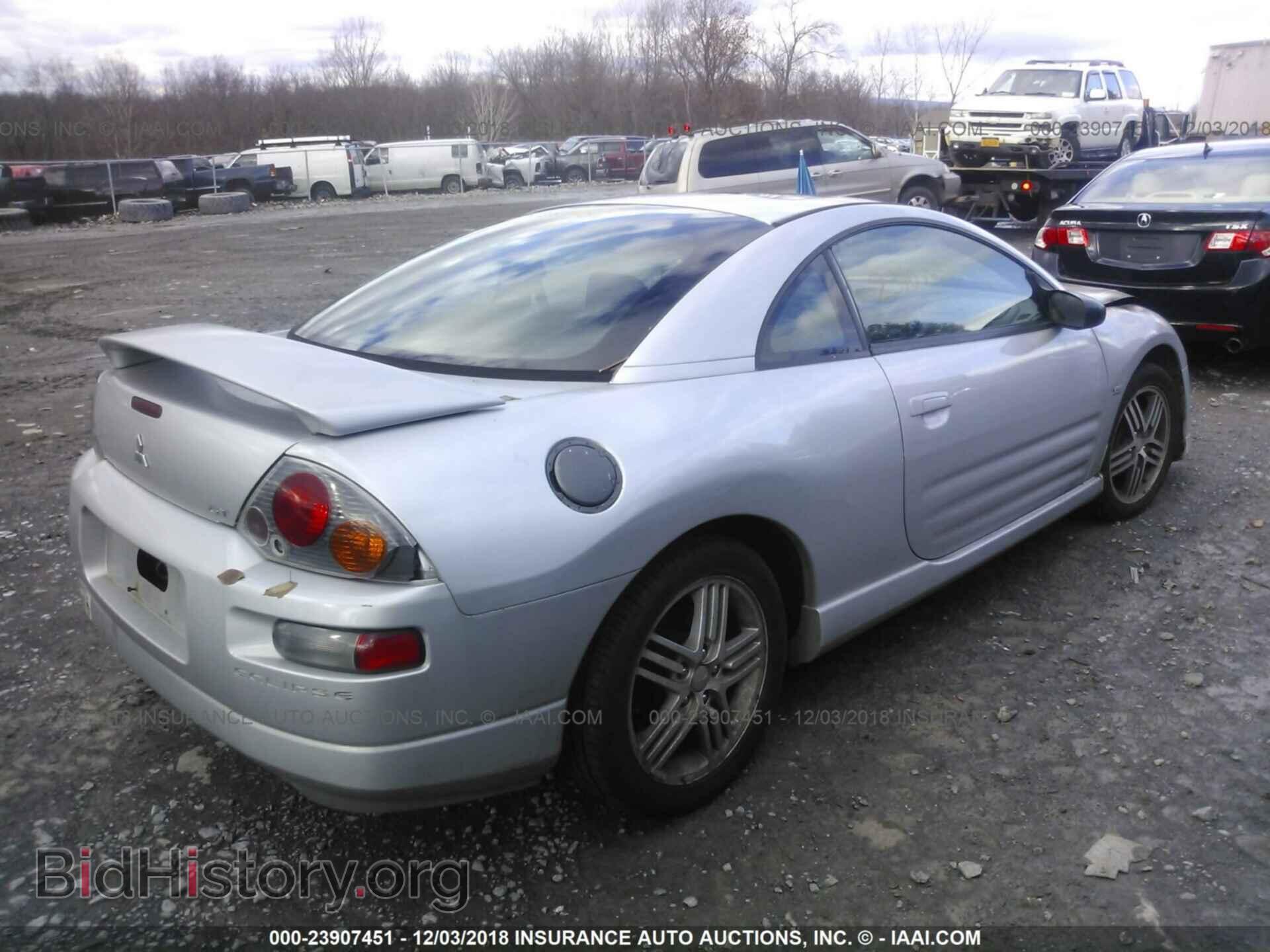 2005 MITSUBISHI ECLIPSE - VIN: 4A3AC84H05E024333 - Photo 4