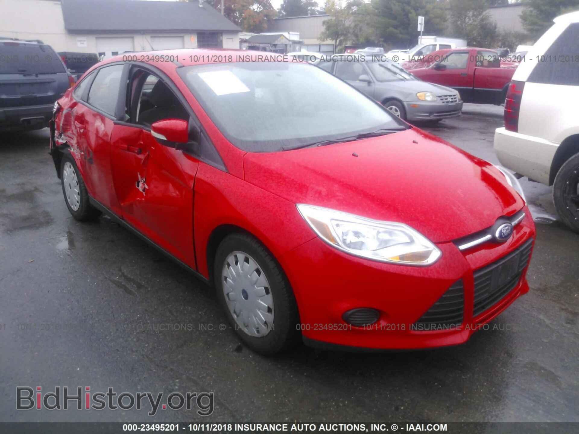 Фотография 1FADP3F21DL240353 - FORD FOCUS 2013