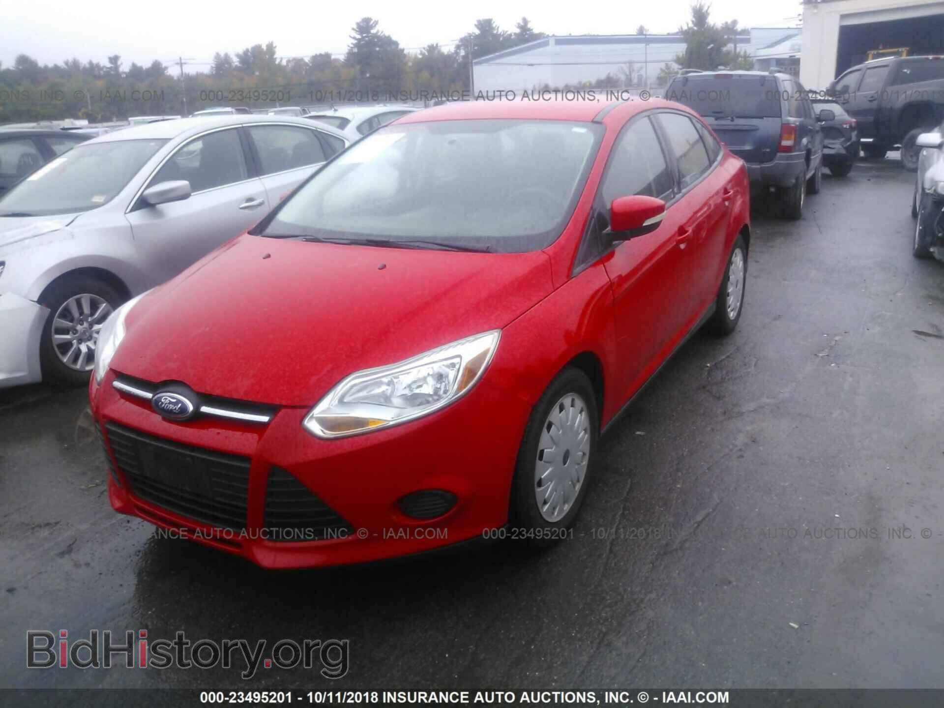 2013 FORD FOCUS - VIN: 1FADP3F21DL240353 - Фото 2