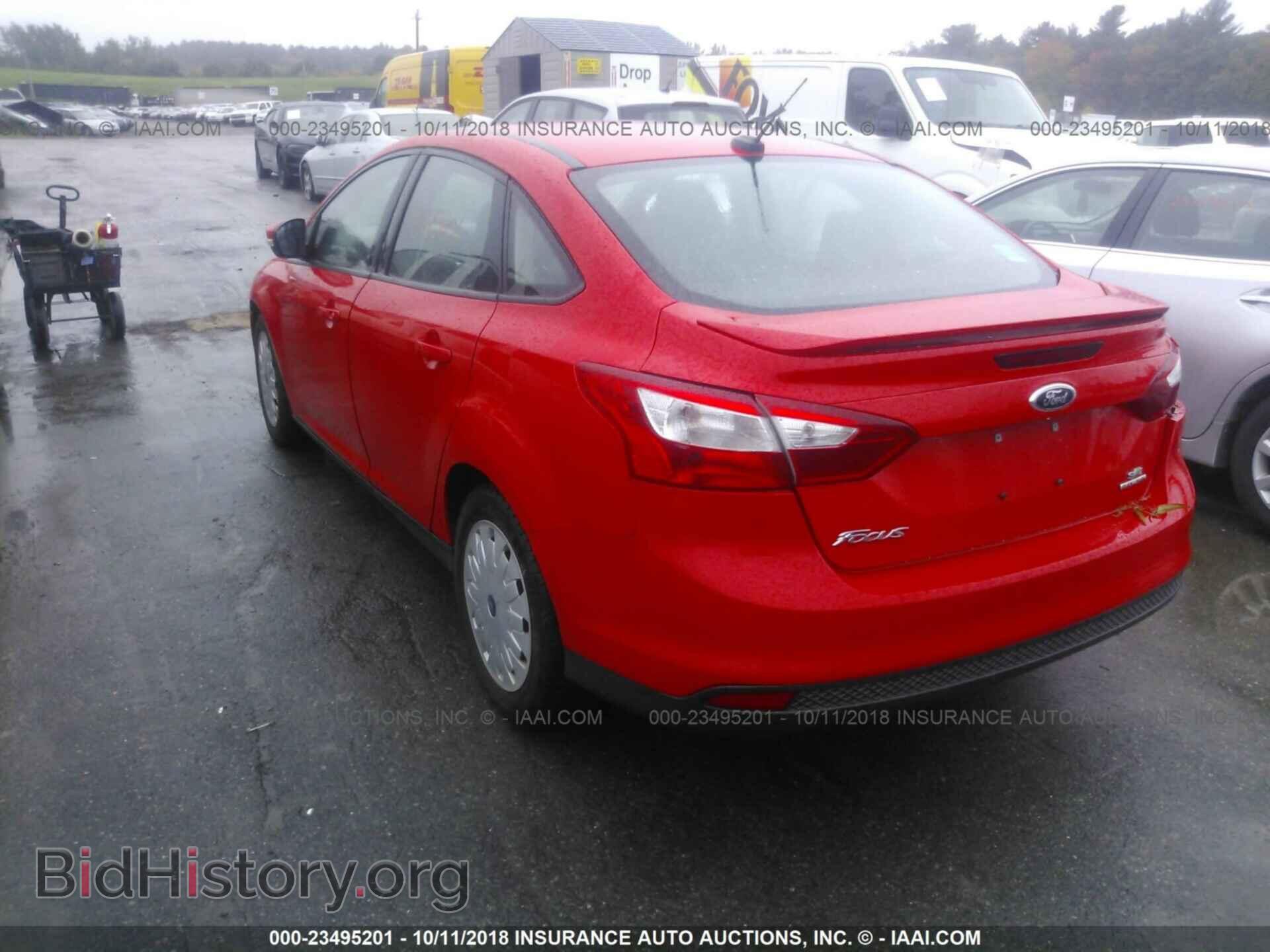 2013 FORD FOCUS - VIN: 1FADP3F21DL240353 - Фото 3