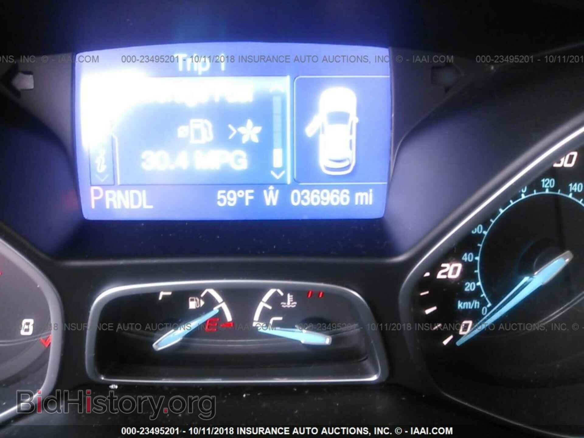 2013 FORD FOCUS - VIN: 1FADP3F21DL240353 - Фото 7
