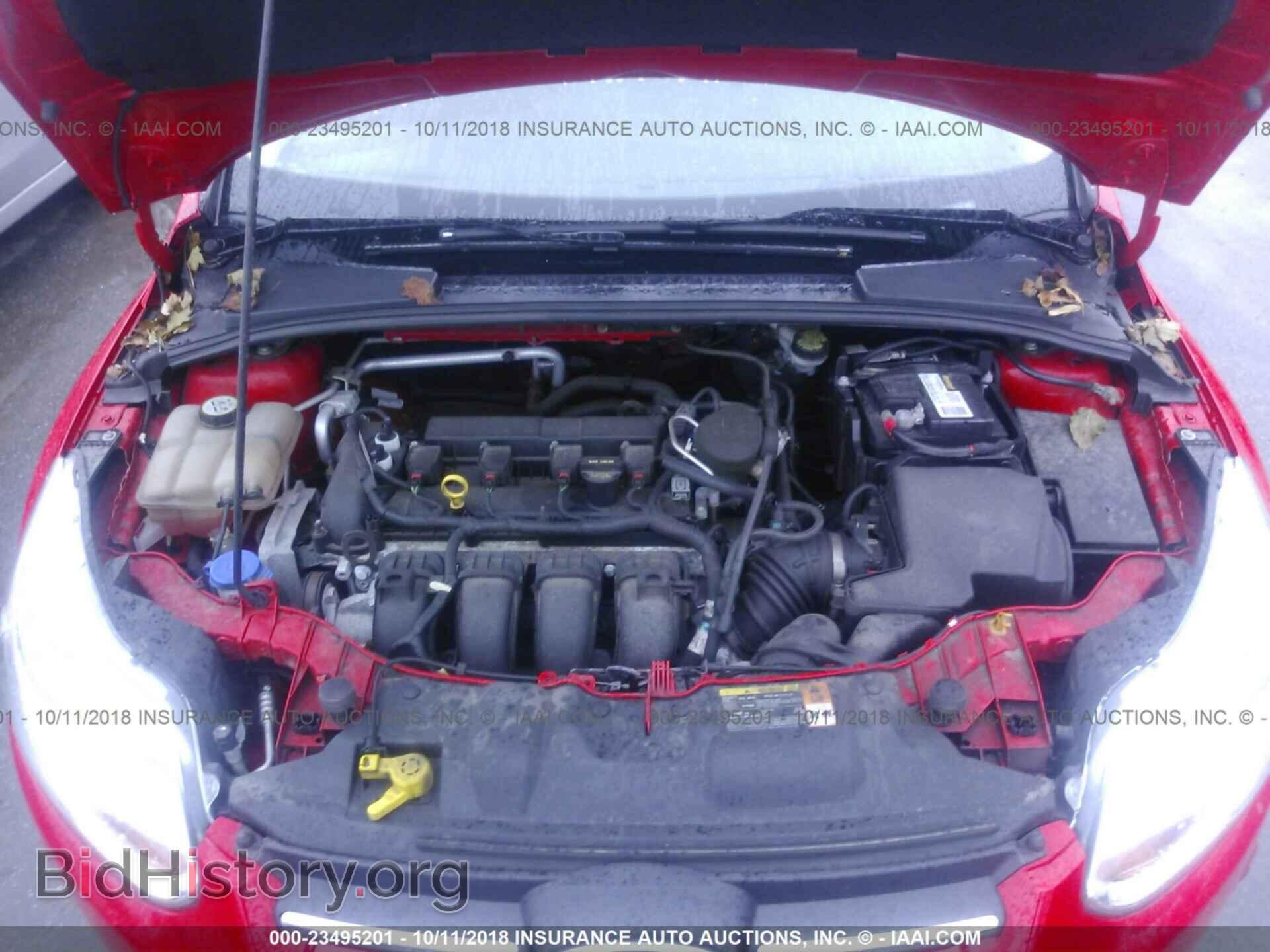 2013 FORD FOCUS - VIN: 1FADP3F21DL240353 - Фото 10