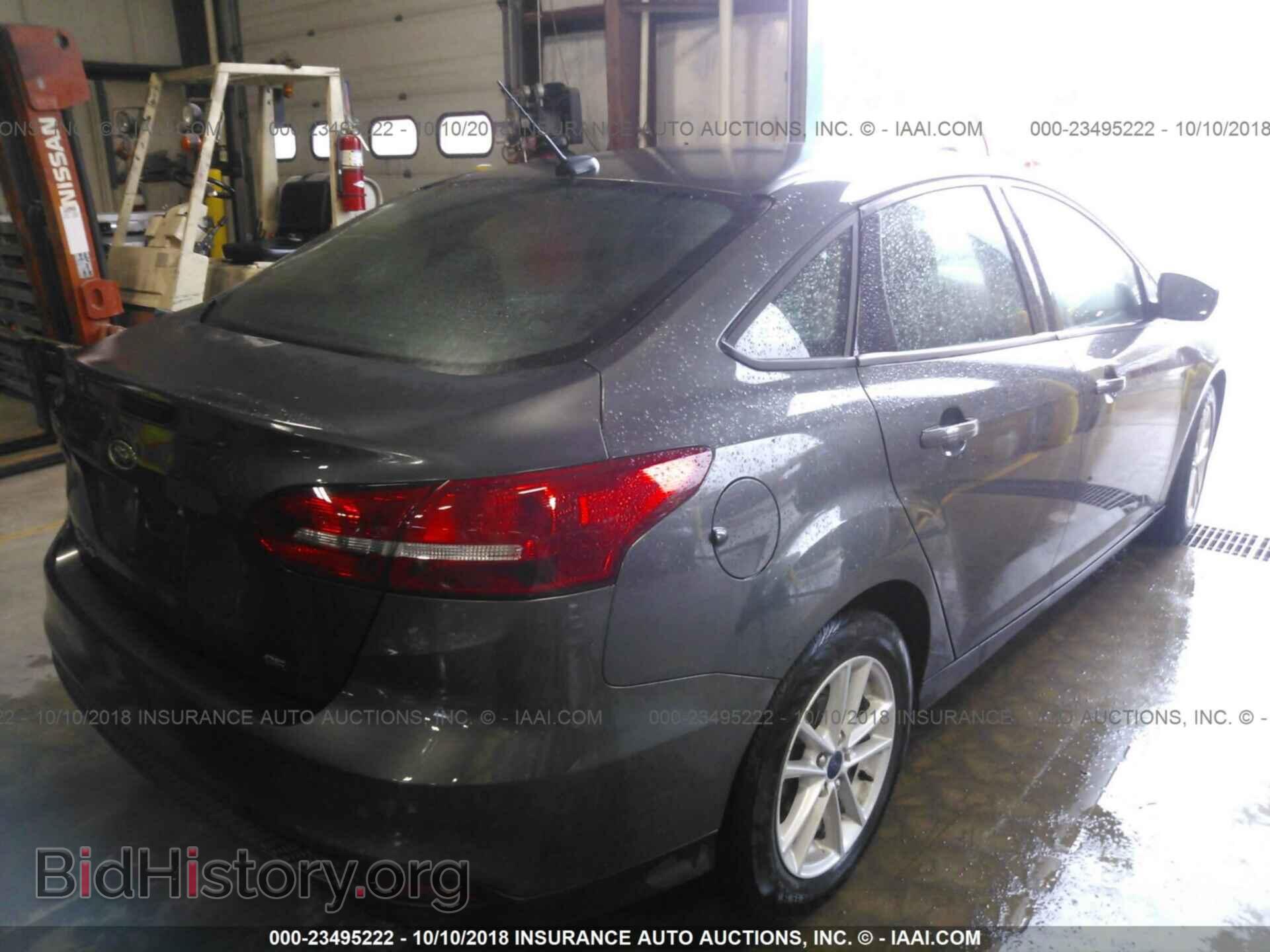 2017 FORD FOCUS - VIN: 1FADP3F25HL306828 - Фото 4