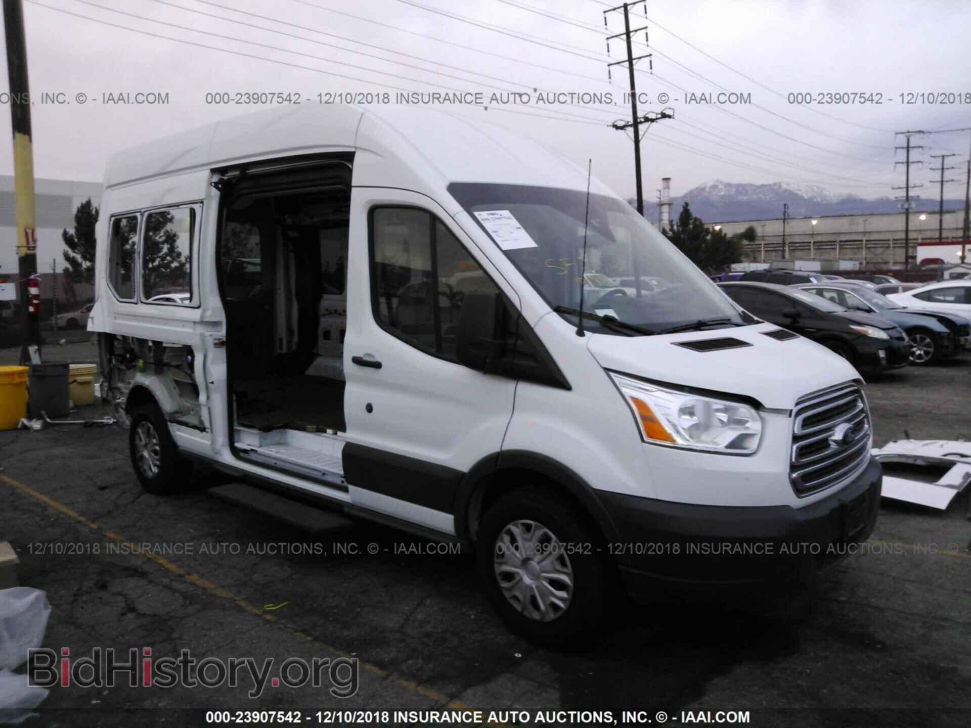Photo 1FBZX2XM0HKB08355 - Ford Transit 2017