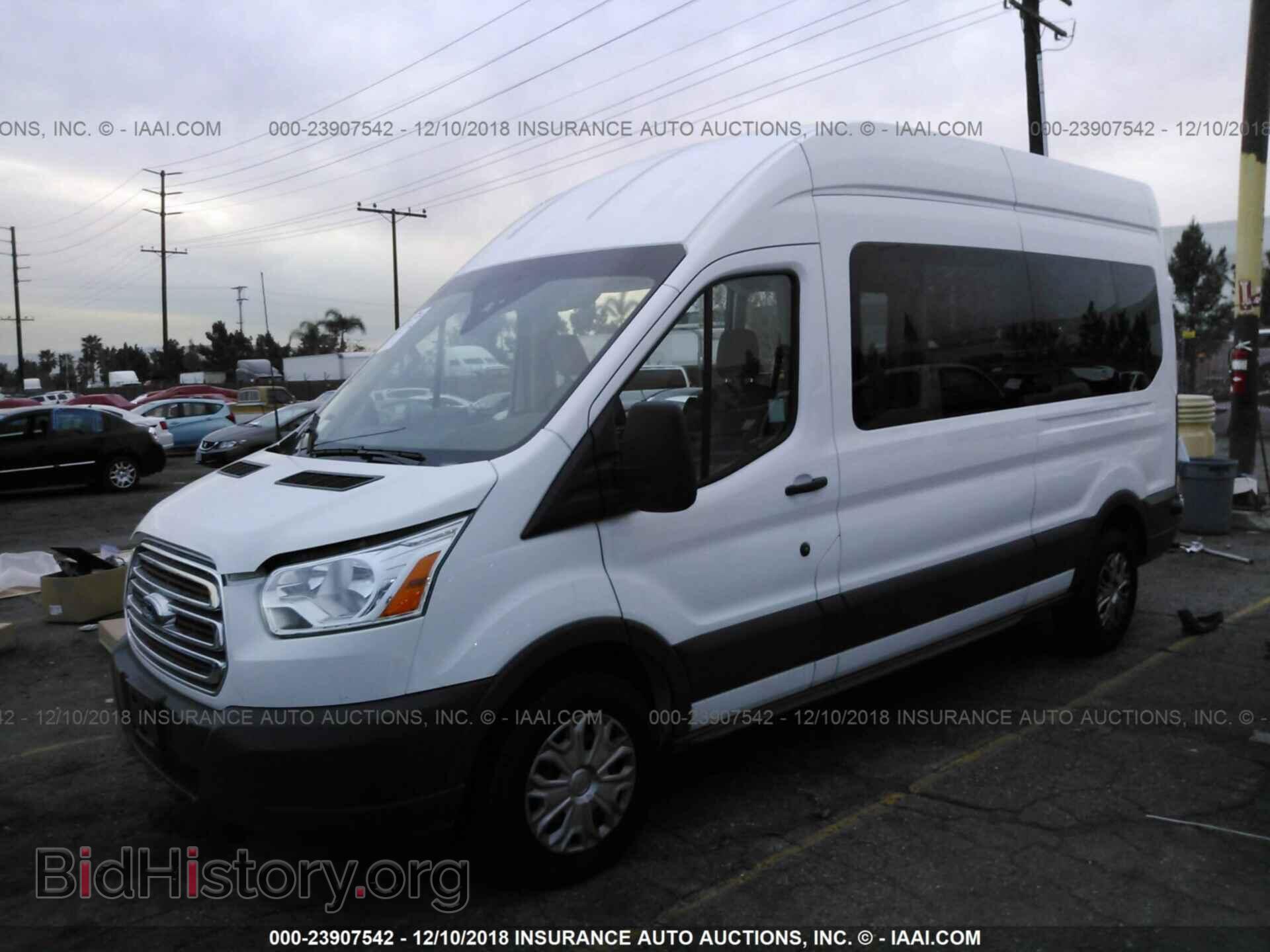 2017 Ford Transit - VIN: 1FBZX2XM0HKB08355 - Фото 2