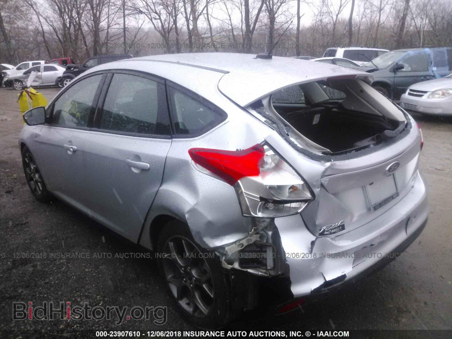 2013 FORD FOCUS - VIN: 1FADP3K28DL291127 - Фото 3