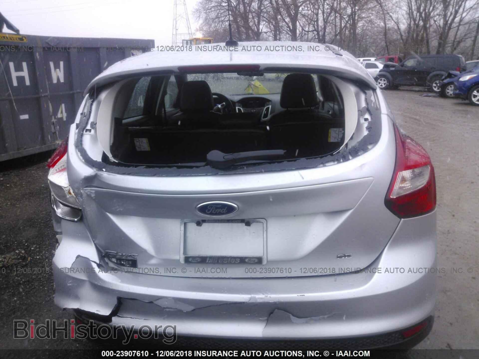 2013 FORD FOCUS - VIN: 1FADP3K28DL291127 - Фото 6