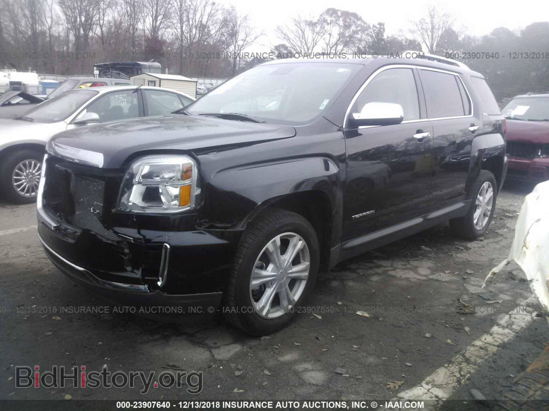 2017 GMC TERRAIN - VIN: 2GKALPEK3H6313954 - Фото 2