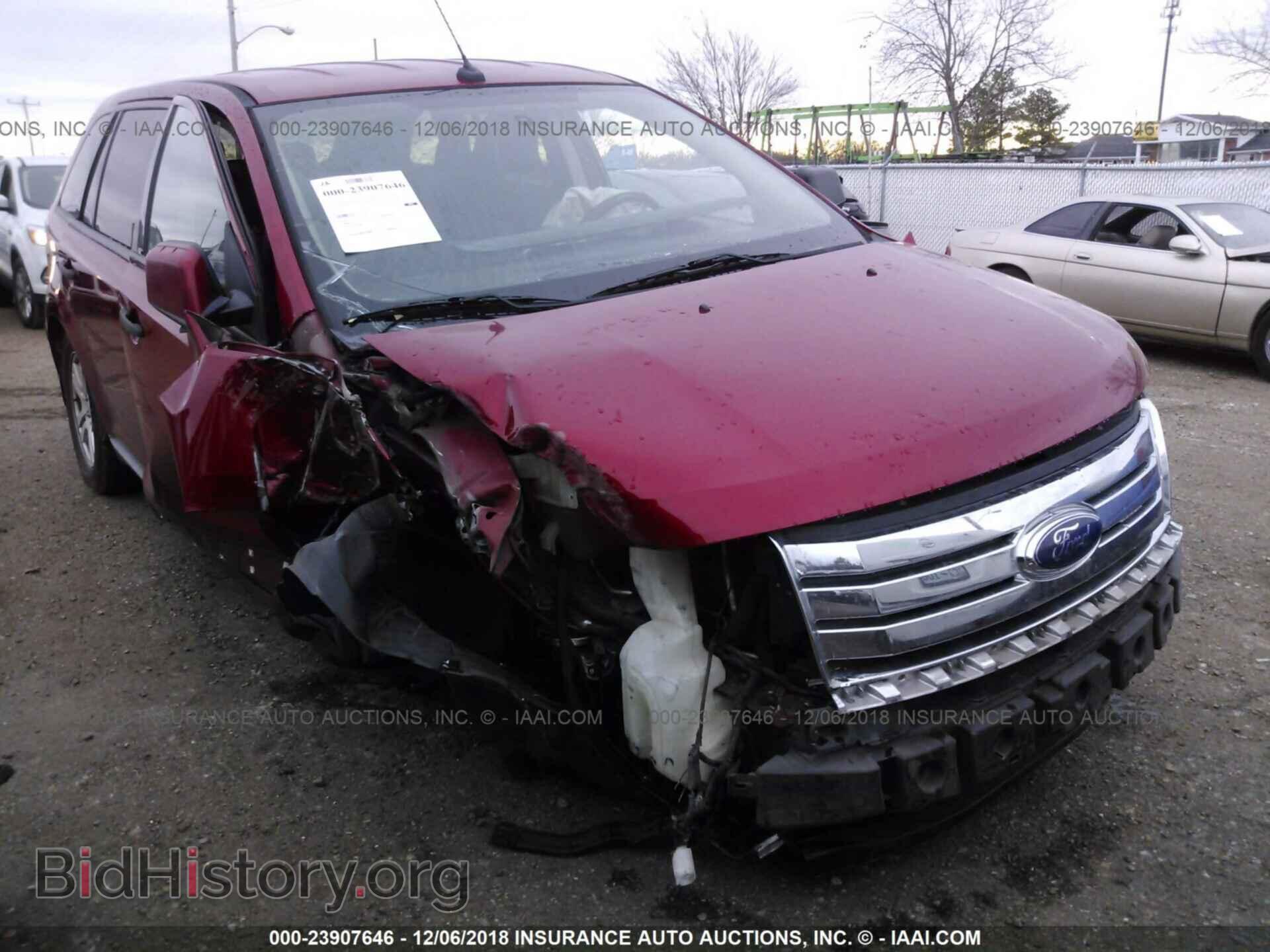 Фотография 2FMDK36C48BA27982 - FORD EDGE 2008