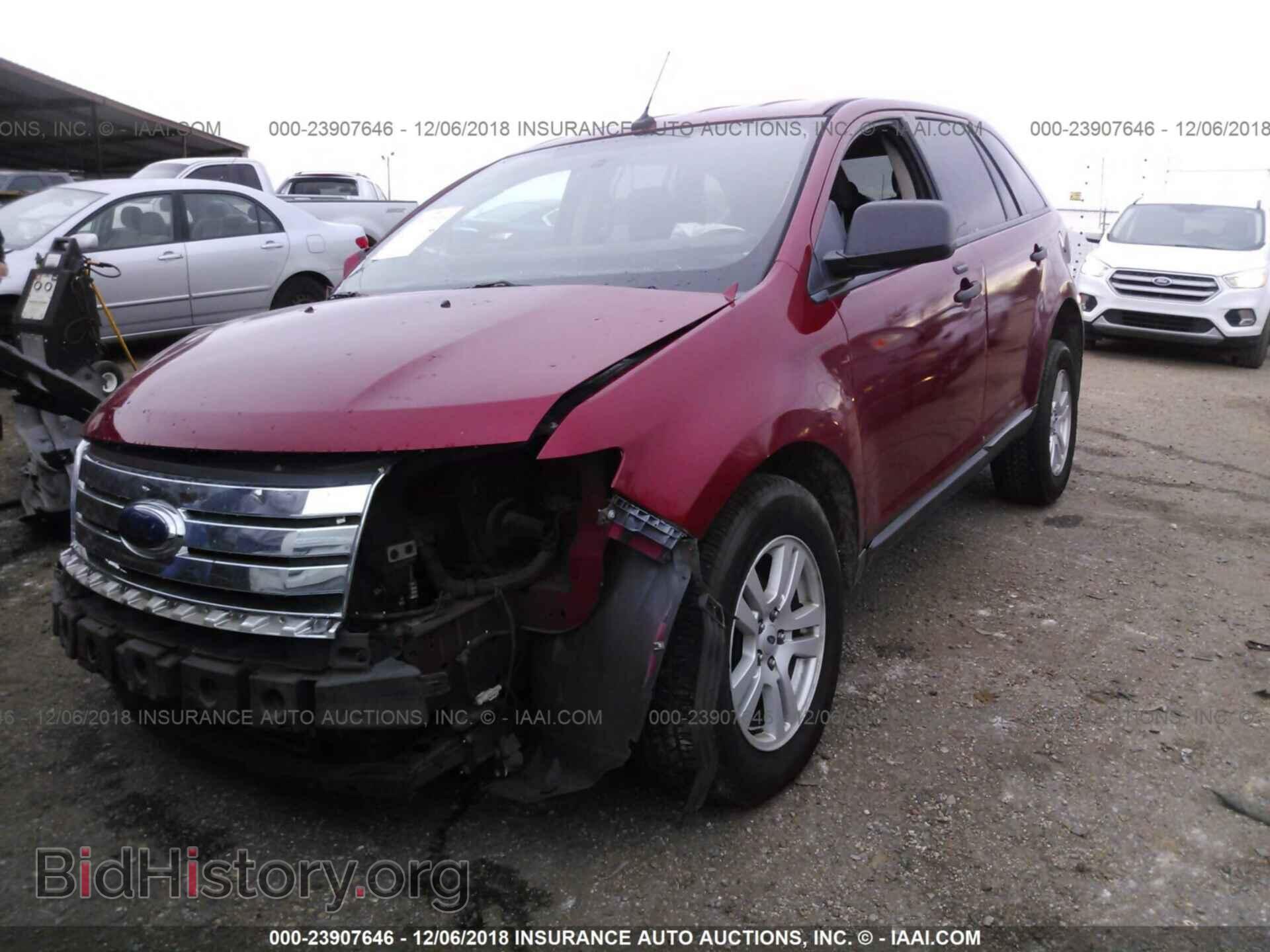 2008 FORD EDGE - VIN: 2FMDK36C48BA27982 - Photo 2