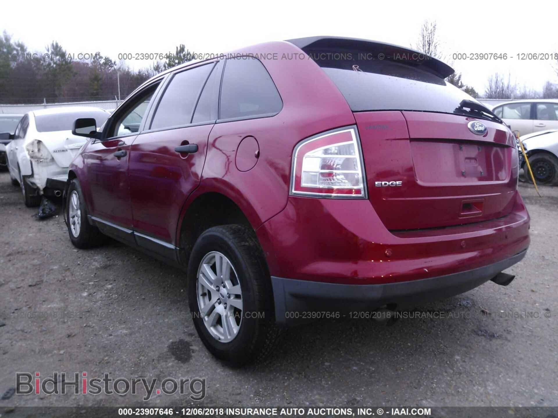 2008 FORD EDGE - VIN: 2FMDK36C48BA27982 - Photo 3