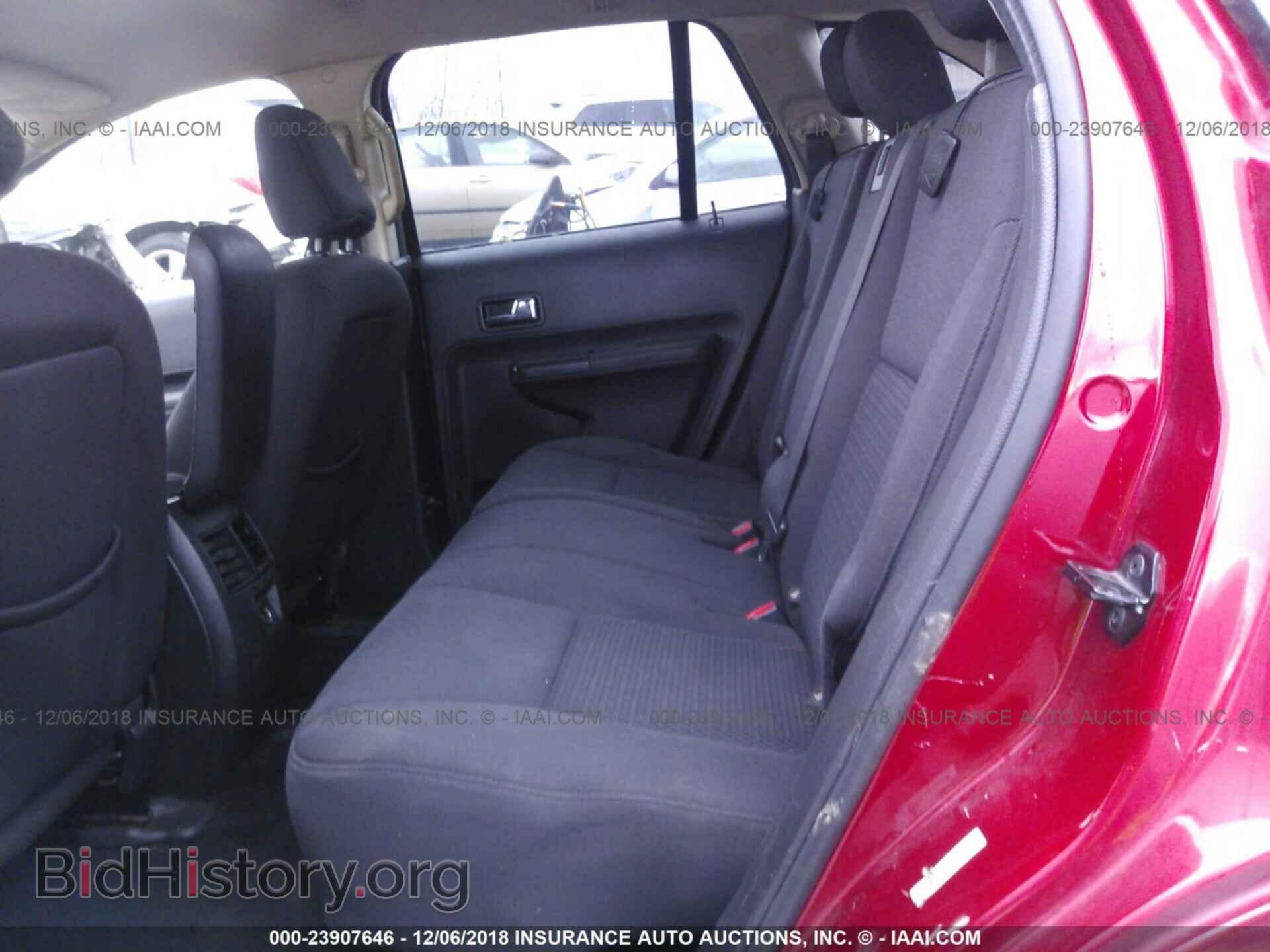 2008 FORD EDGE - VIN: 2FMDK36C48BA27982 - Photo 8