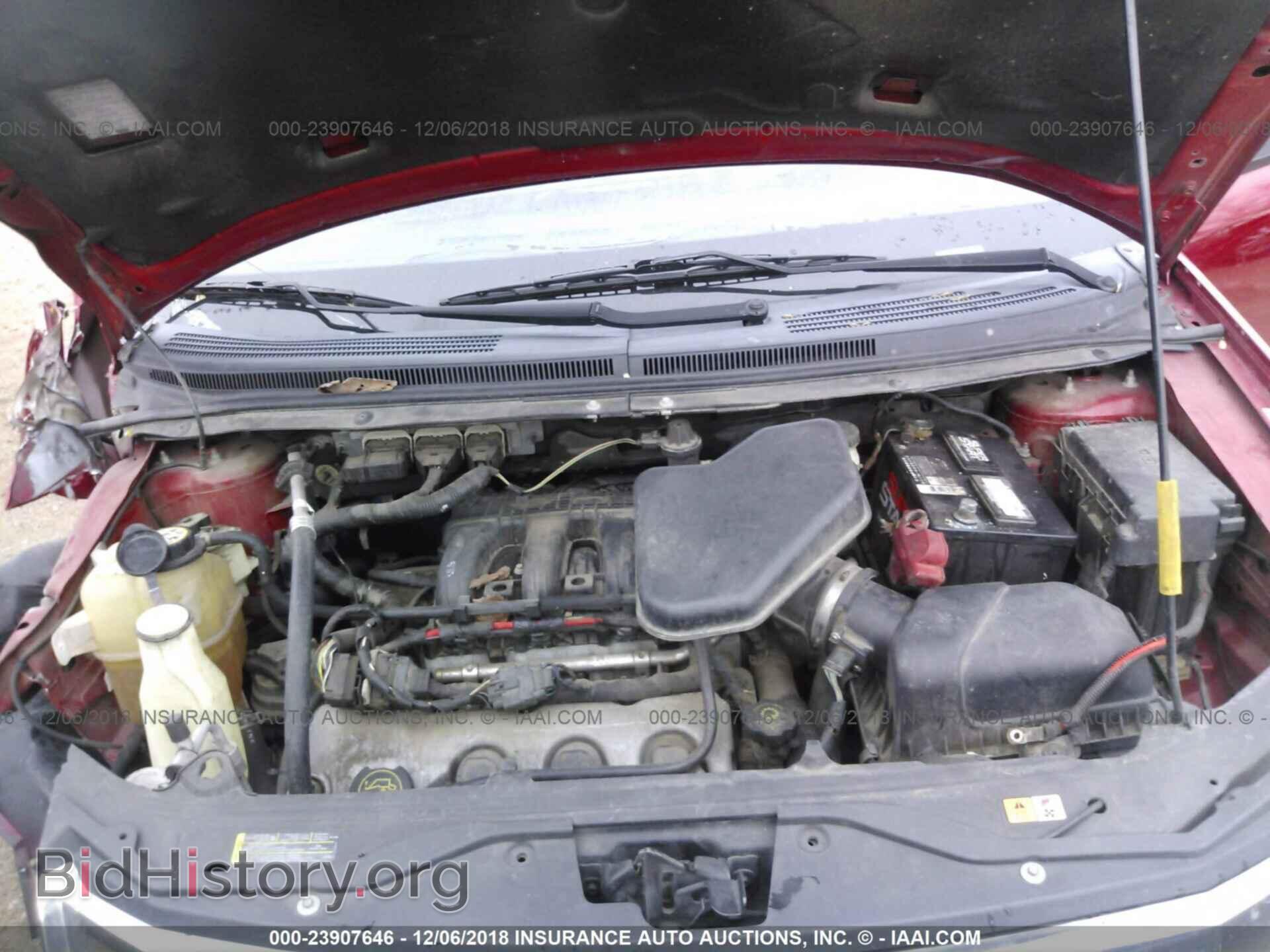 2008 FORD EDGE - VIN: 2FMDK36C48BA27982 - Photo 10