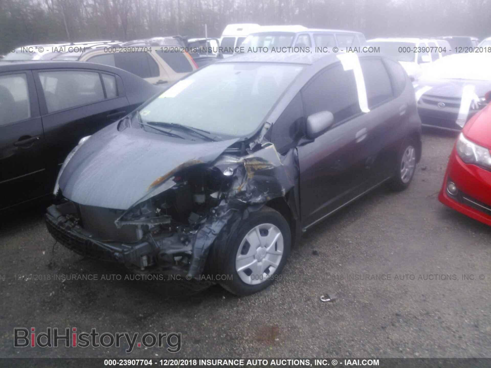 2013 HONDA FIT - VIN: JHMGE8H30DC010656 - Фото 2