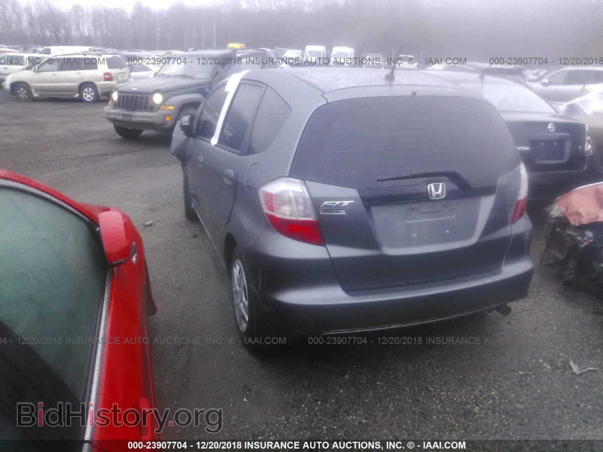 2013 HONDA FIT - VIN: JHMGE8H30DC010656 - Фото 3