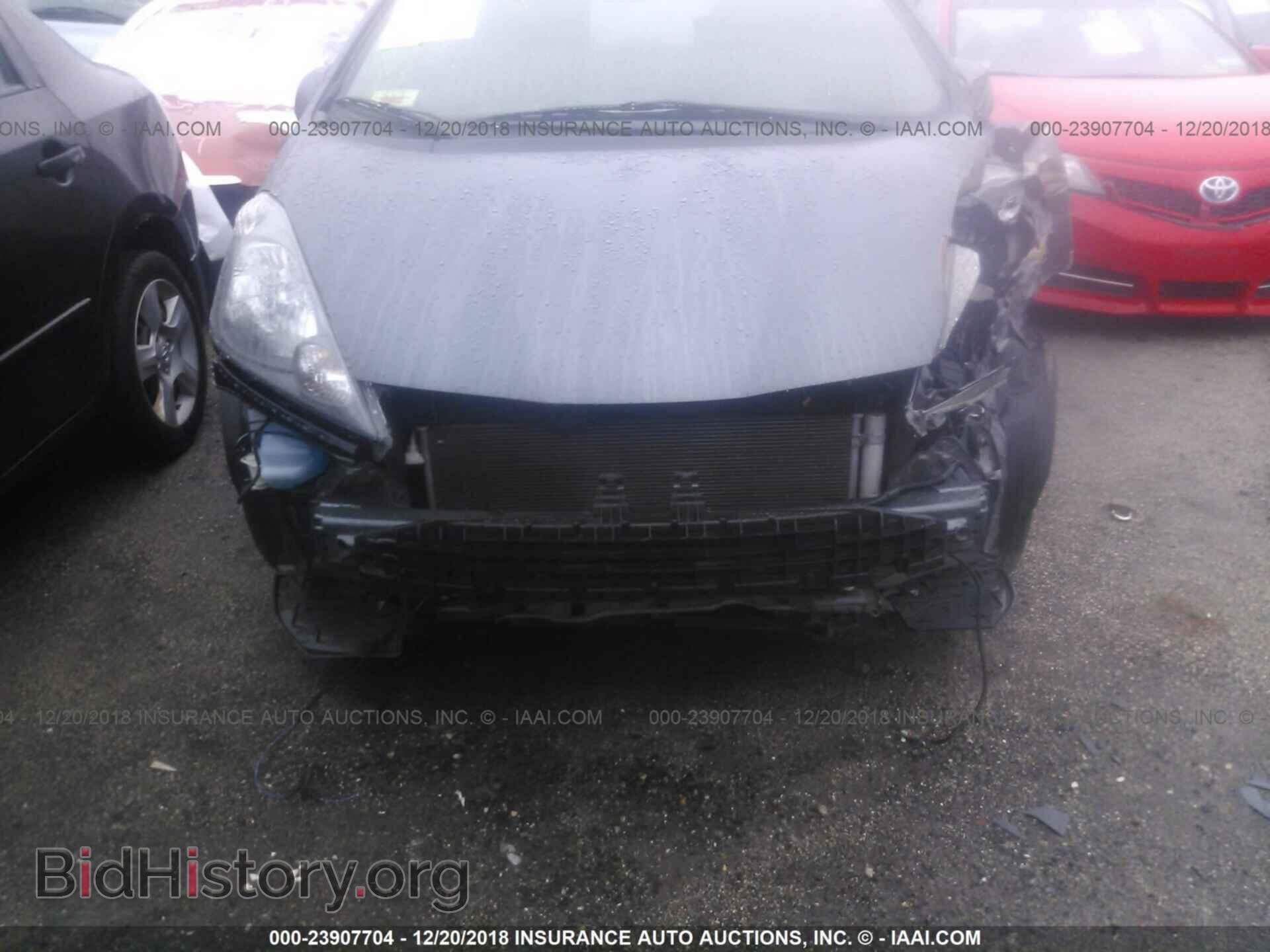 2013 HONDA FIT - VIN: JHMGE8H30DC010656 - Фото 6