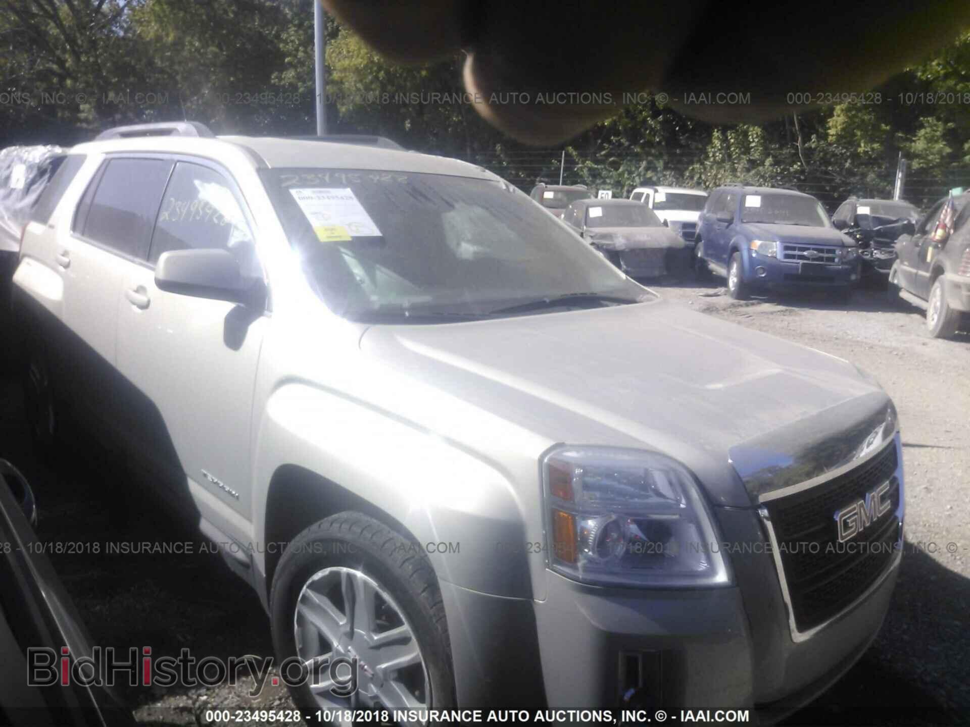 Photo 2CTALSEC1B6443105 - GMC TERRAIN 2011