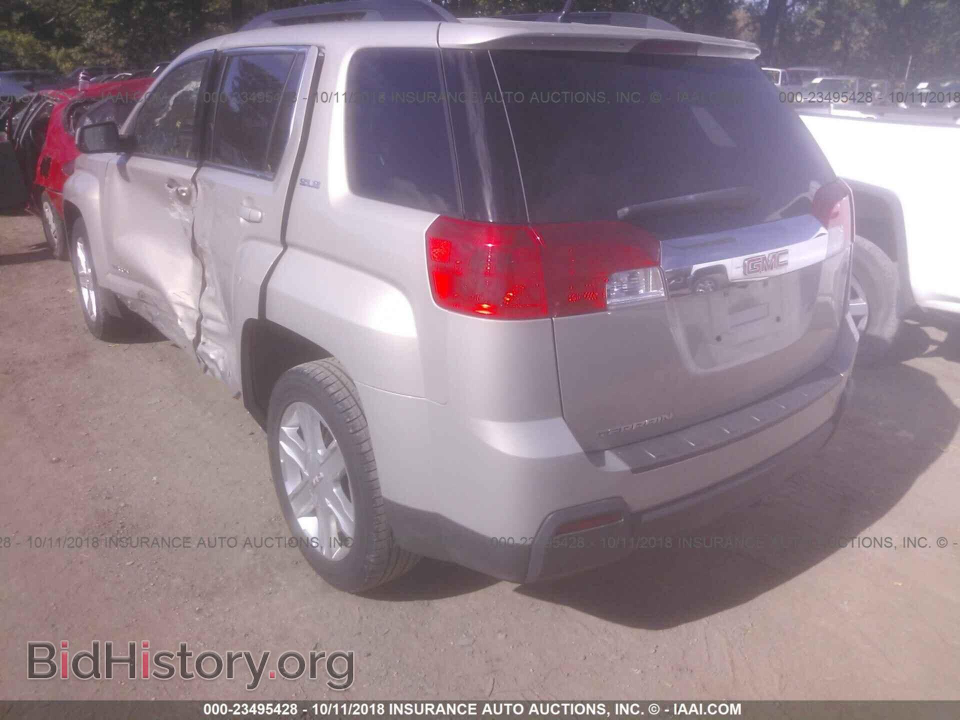 2011 GMC TERRAIN - VIN: 2CTALSEC1B6443105 - Photo 3