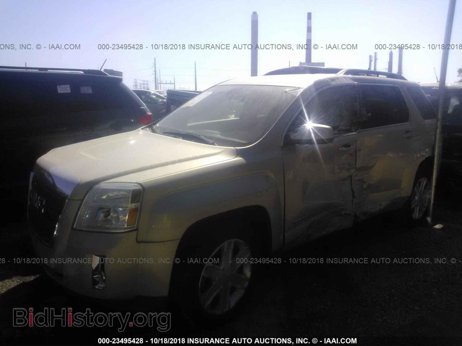 2011 GMC TERRAIN - VIN: 2CTALSEC1B6443105 - Photo 4
