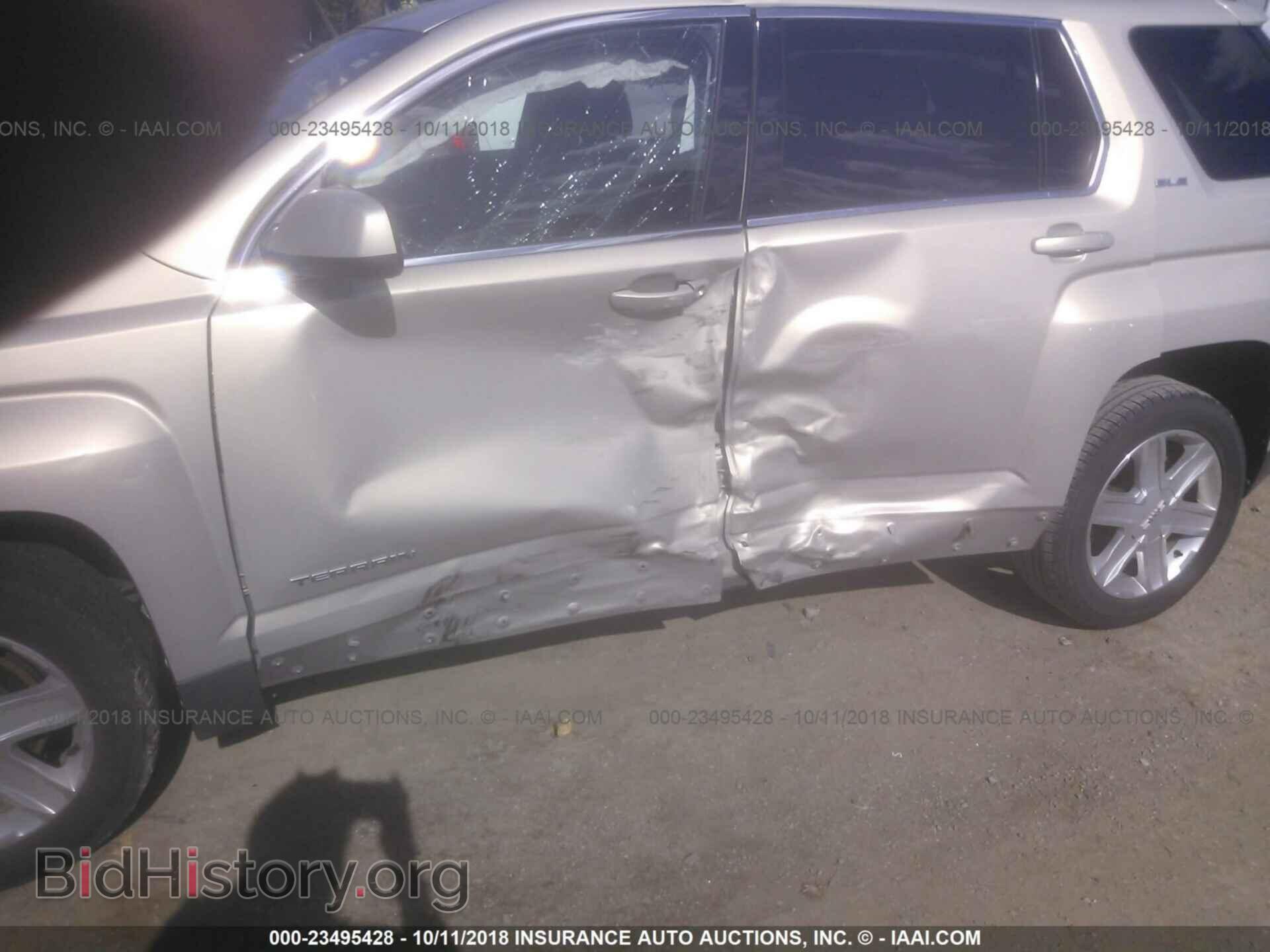 2011 GMC TERRAIN - VIN: 2CTALSEC1B6443105 - Photo 6