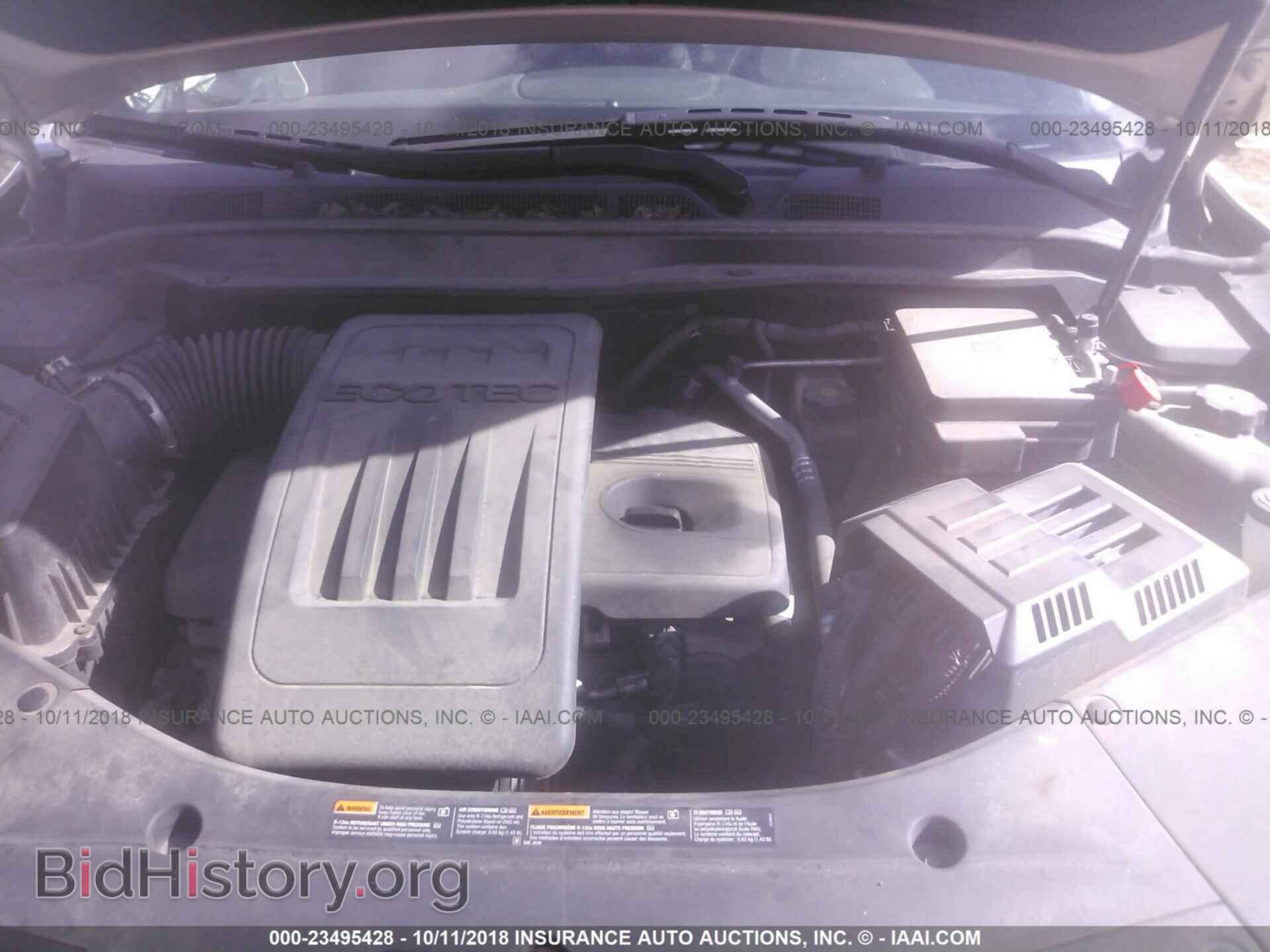 2011 GMC TERRAIN - VIN: 2CTALSEC1B6443105 - Photo 10