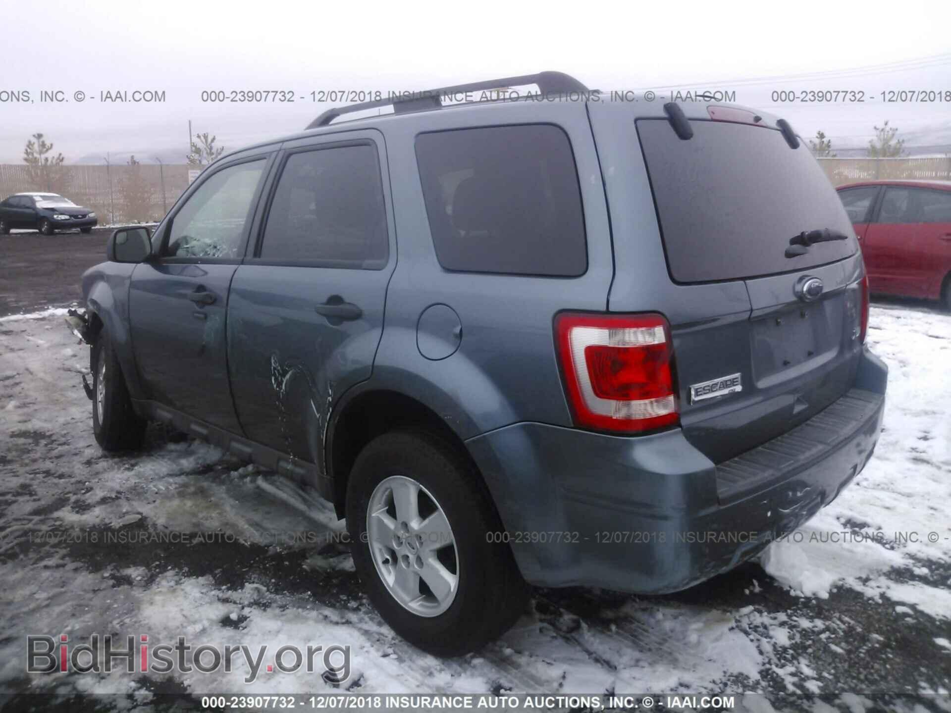2012 FORD ESCAPE - VIN: 1FMCU9DG0CKA08309 - Фото 3