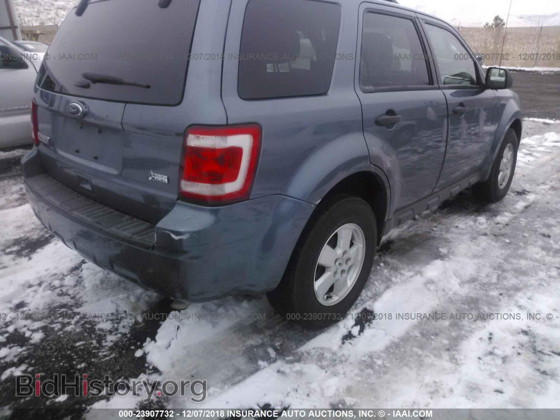 2012 FORD ESCAPE - VIN: 1FMCU9DG0CKA08309 - Фото 4