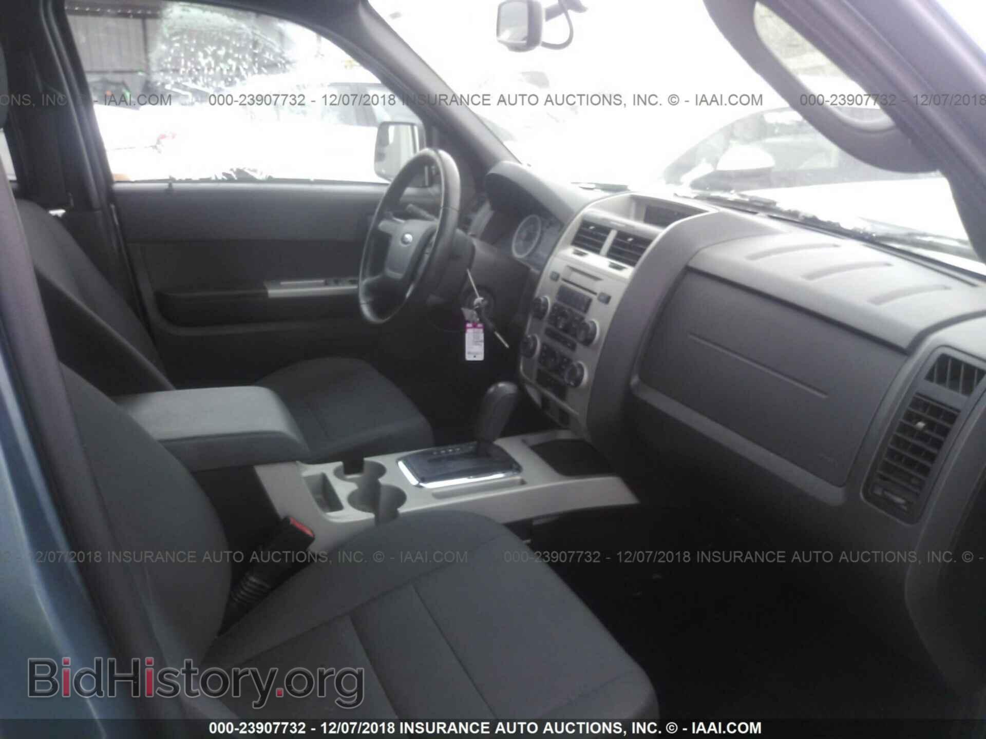 2012 FORD ESCAPE - VIN: 1FMCU9DG0CKA08309 - Фото 5
