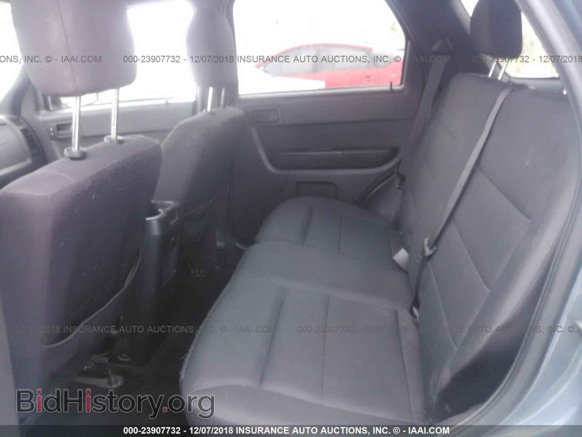 2012 FORD ESCAPE - VIN: 1FMCU9DG0CKA08309 - Фото 8