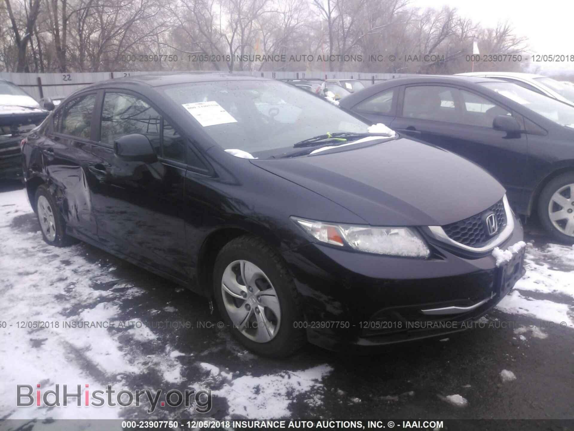 Photo 2HGFB2F54DH546855 - HONDA CIVIC 2013