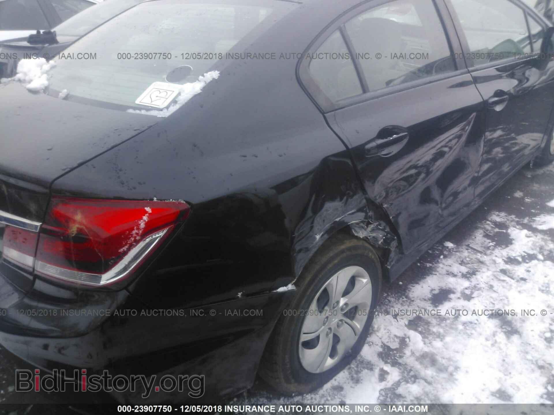 2013 HONDA CIVIC - VIN: 2HGFB2F54DH546855 - Фото 6