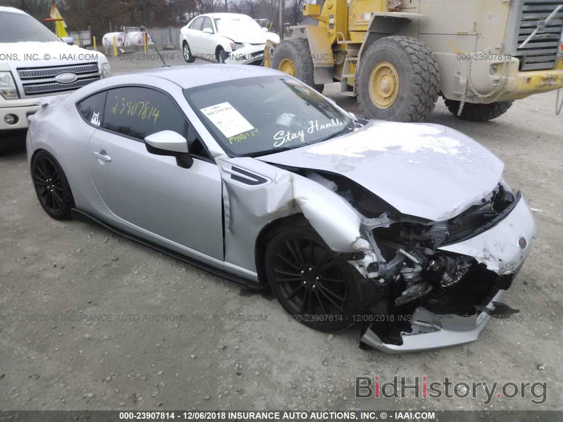 Photo JF1ZCAC16D1601637 - SUBARU BRZ 2013