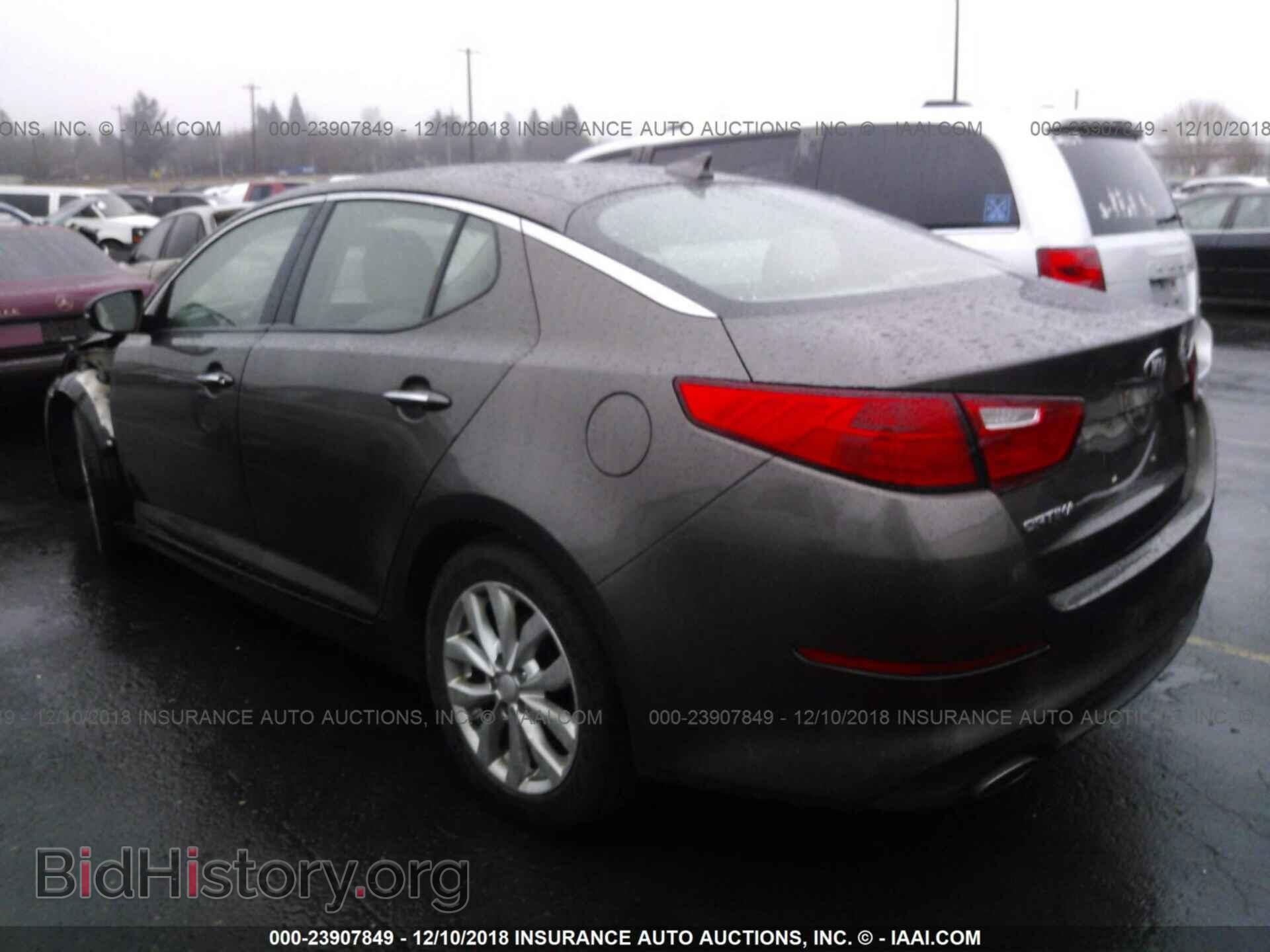 2014 KIA OPTIMA - VIN: 5XXGM4A74EG344264 - Фото 3