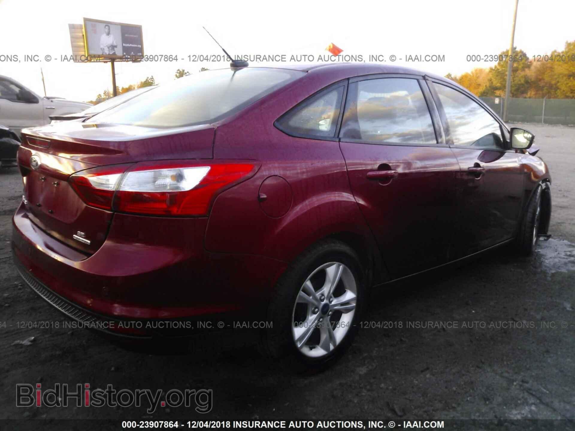 2013 FORD FOCUS - VIN: 1FADP3F28DL300063 - Photo 4