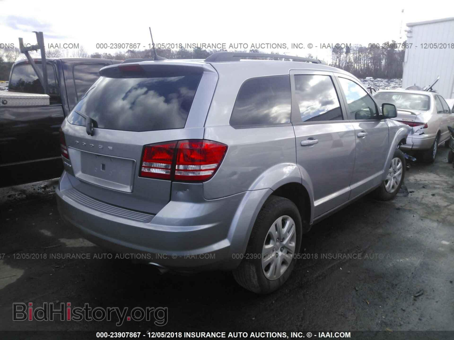2018 DODGE JOURNEY - VIN: 3C4PDCAB2JT429911 - Фото 4