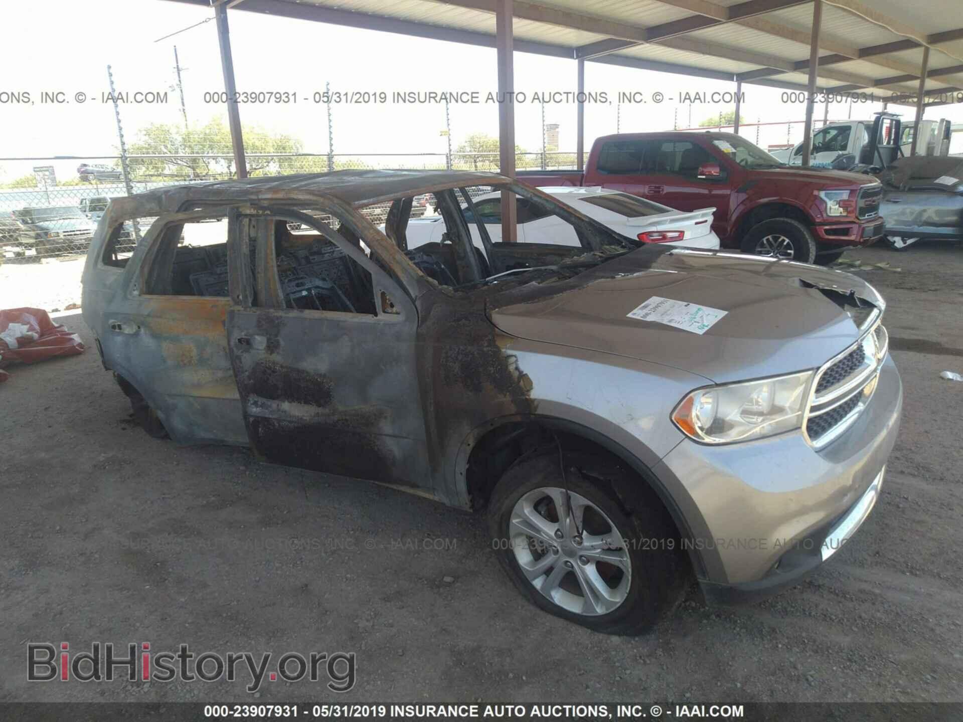 Photo 1C4RDHAG8DC697766 - DODGE DURANGO 2013