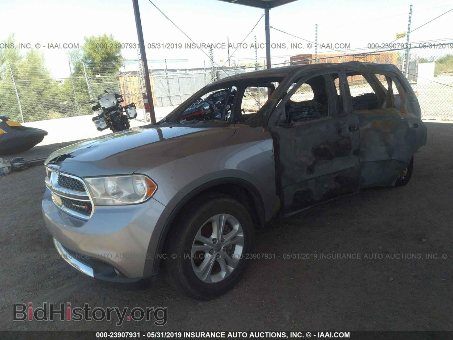 2013 DODGE DURANGO - VIN: 1C4RDHAG8DC697766 - Фото 2
