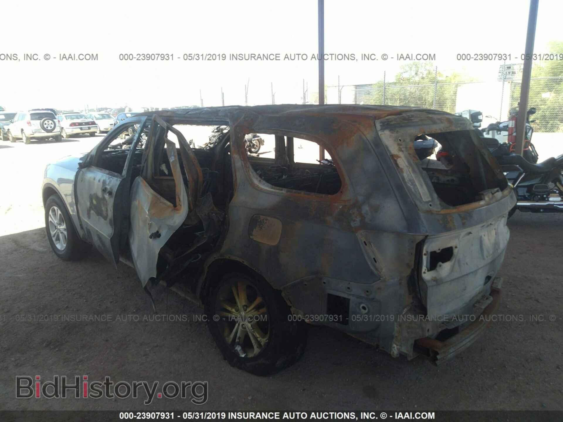 2013 DODGE DURANGO - VIN: 1C4RDHAG8DC697766 - Фото 3