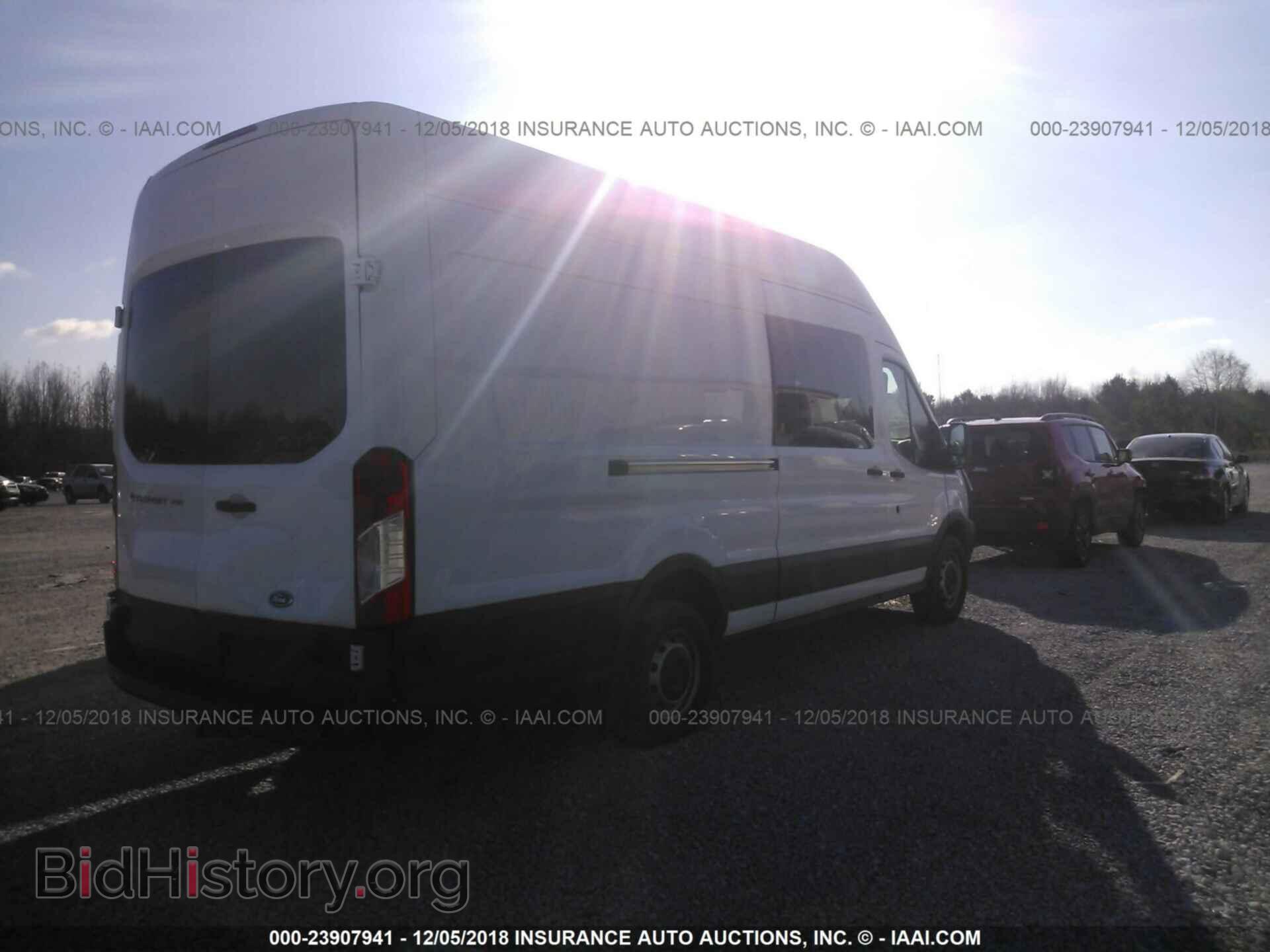 2015 Ford Transit - VIN: 1FTNR3XG3FKA22345 - Фото 4