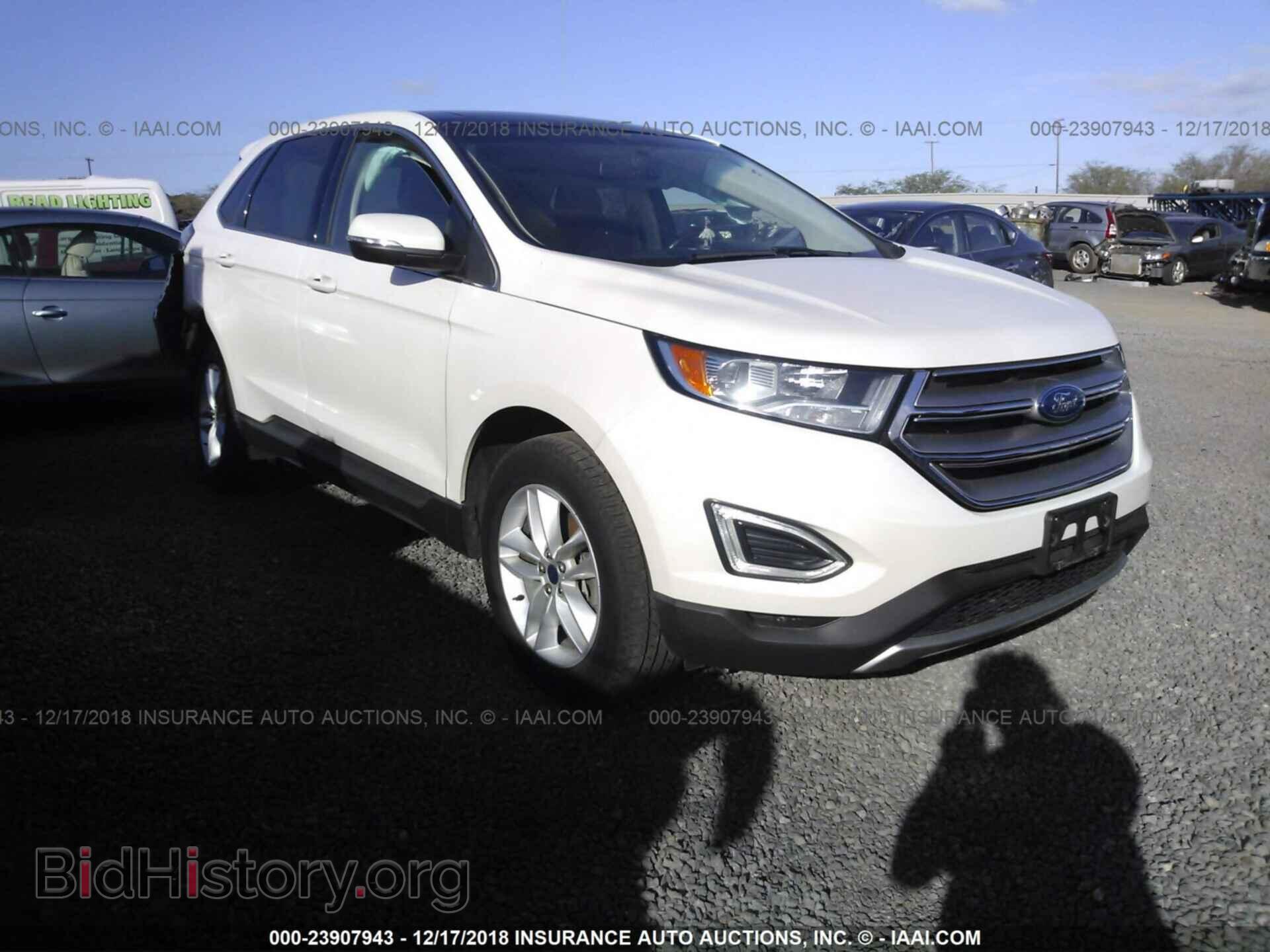 Фотография 2FMTK3J97FBB06454 - FORD EDGE 2015