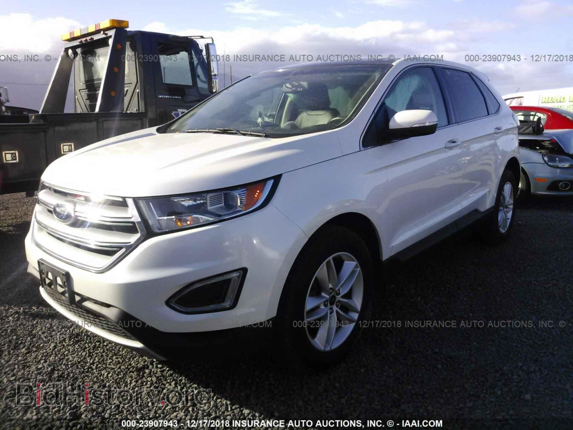 2015 FORD EDGE - VIN: 2FMTK3J97FBB06454 - Photo 2