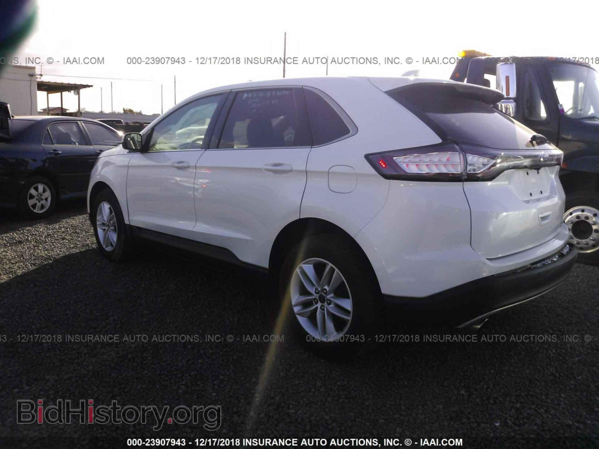 2015 FORD EDGE - VIN: 2FMTK3J97FBB06454 - Photo 3