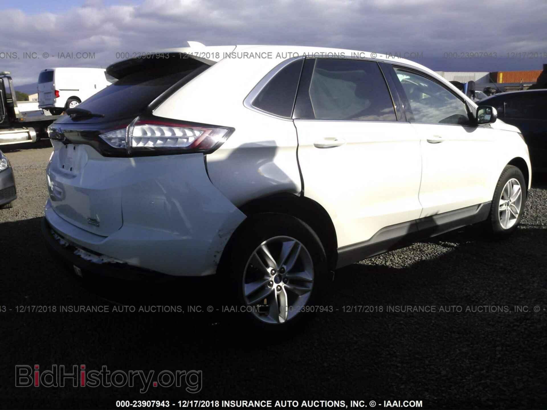 2015 FORD EDGE - VIN: 2FMTK3J97FBB06454 - Photo 4