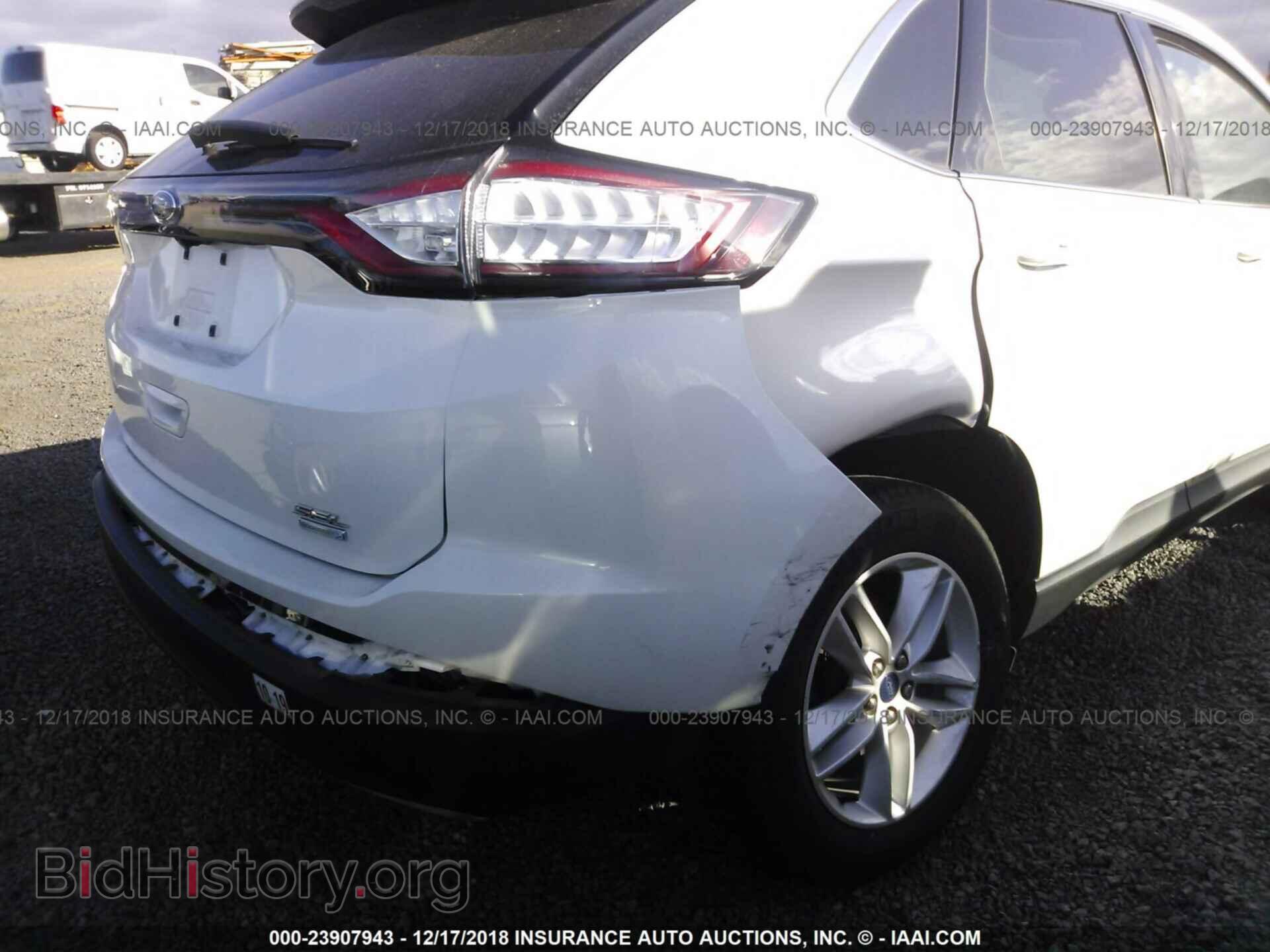 2015 FORD EDGE - VIN: 2FMTK3J97FBB06454 - Photo 6